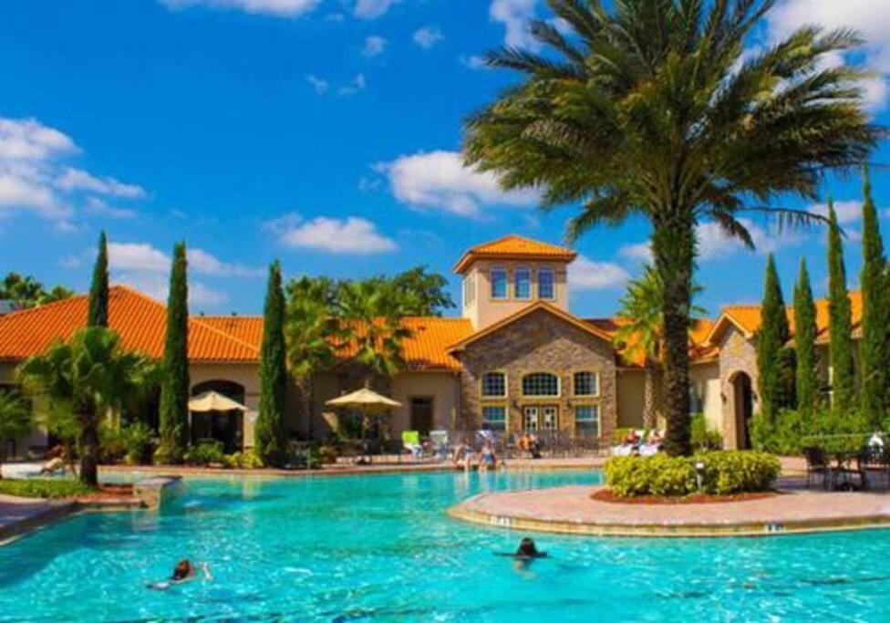 Tuscana Resort Champions Gate 키시미 외부 사진